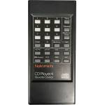 GENERAL NAKAMICHI CD Player 4 - съвместимо дистанционно управление на марката General (CD Player 4) Дистанционно