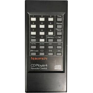 GENERAL NAKAMICHI CD Player 4 - съвместимо дистанционно управление на марката General (CD Player 4) Дистанционно
