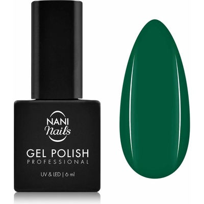 NANI gél lak Emerald Green 6 ml