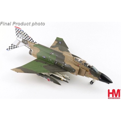 Hobby Master F-4C Phantom II USAF 57th FIS #63-7666 Keflavik Airport Iceland 1977 1:72