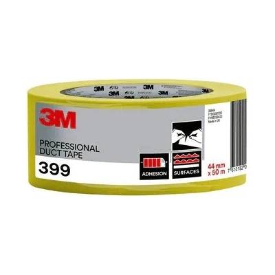 3M textilná páska na porézne povrchy 44 mm x 50 m 44 mm žltá 399