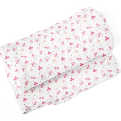 Sablio Deka Ružové cumlíky 150x120