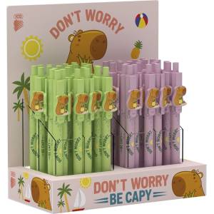 ICO Химикалка ICO Capybara 48 химикалки/дисплей (9010198000)