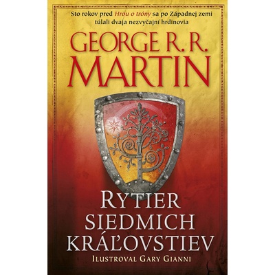 Rytier siedmich kráľovstiev George R.R. Martin SK