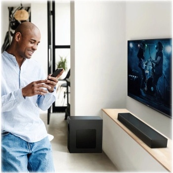 Soundbar Panasonic SC-HTB496EGK Noir - Home Cinéma Compact Qualité Audio