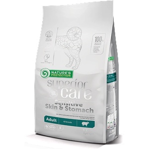 Nature's Protection Sensitive Skin & Stomach Lamb Adult All Breeds