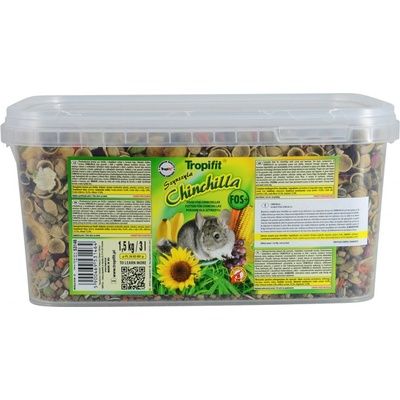 Tropifit Chinchilla 1,5 kg – Hledejceny.cz