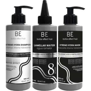 Be Xtreme Комплект - Екстремно възстановяваща ботокс терапия, 3 x 300 ml - ozone