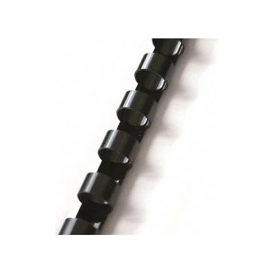 Argon Herlitz BINDING RIDGES 22 MM 50 PCS. , BLACK