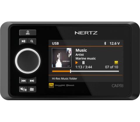 Hertz Capri H100 DAB+