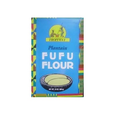 Tropiway Plantain Fufu Flour 0,624 kg