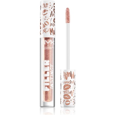 NYX Cosmetics Filler Instinct Plumping Lip Polish блясък за устни с блестящи частици цвят 02 - Brunch Drunk 2, 5ml