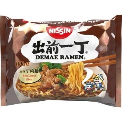 Nissin Demae Ramen instantní nudle s příchutí hovězí 100 g