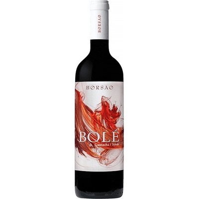 Borsao Bolé červené 2018 15% 0,75 l (čistá fľaša)