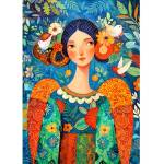 Cherry Pazzi - Puzzle Angel of Nature - 1 000 piese