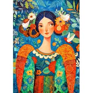 Cherry Pazzi - Puzzle Angel of Nature - 1 000 piese