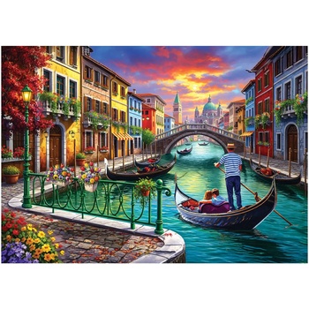 Anatolian - Puzzle Gondola Nera XL - 700 piese