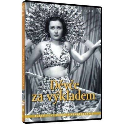 Děvče za výkladem DVD