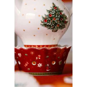 Villeroy & Boch за Коледа от порцелан Toy's Delight 1, 6 l (14.8585.0070)
