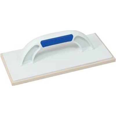Kubala 0383 - Hladítko, houba na spárování obkladů 140 x 280 mm - bílá guma, bi-plastová rukojeť 2K