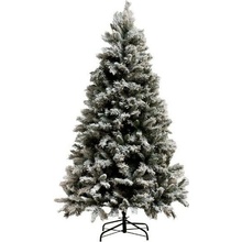 J-Line by Jolipa Vánoční veliký zasněžený strom jedle Snowy Tree - 105*193cm - J-Line by Jolipa