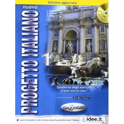 Nuovo Progetto Italiano 1 - Quaderno degli esercizi + CD