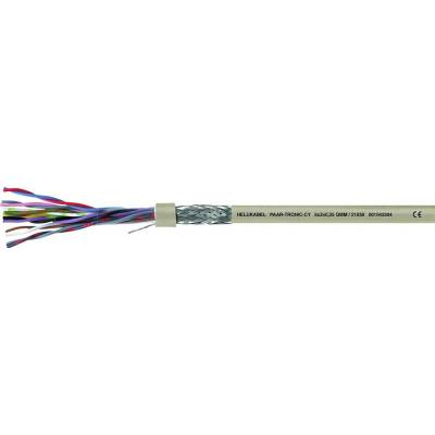 Helu 19971-500 dátový kábel LiYCY 2 x 2 x 0.34 mm² sivá 500 m