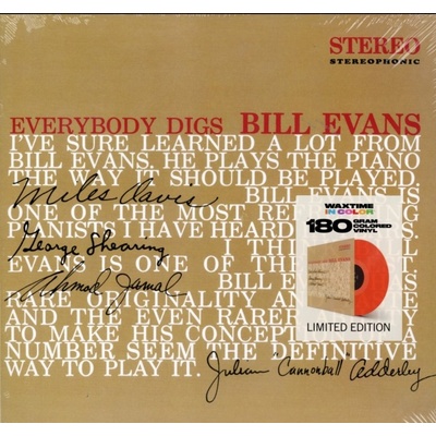 Evans, Bill - Everybody Digs Bill Evans LP