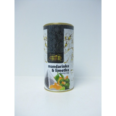 Vitto Tea TUBUS MANDARINKA & LIMETKA 22,5 g