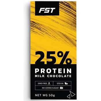 FST 25% Protein Milk Chocolate, 50 Grams/30 Chocolate Box/
