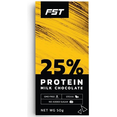 FST 25% Protein Milk Chocolate, 50 Grams/30 Chocolate Box/