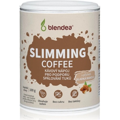 Blendea Slimming Coffee nápoj pro kontrolu hmotnosti příchuť Sweet Almond 100 g