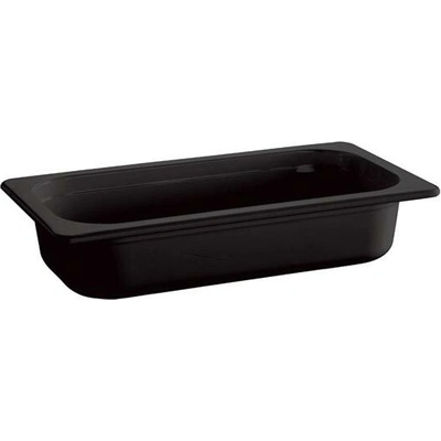 APS Gastronádoba melamínová GN 1/3 325x176x100 mm, čierna | APS, Ecoline
