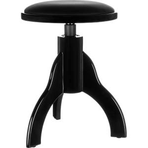 Pianonova SG803 Кръгла табуретка за пиано Black (SG803BG)