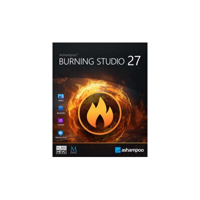Ashampoo Burning Studio 26 – Zboží Mobilmania