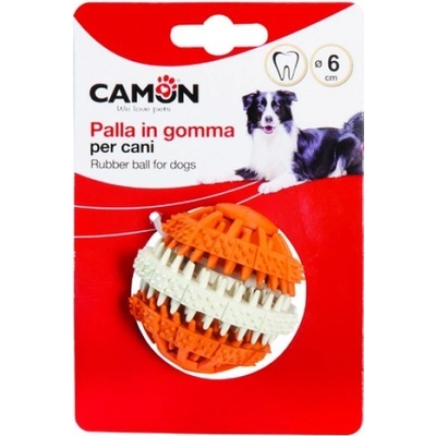 acanaorijen DENTÁLNÍ GUMOVÝ MÍČEK 6 cm