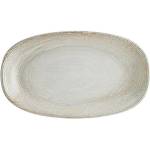 Bonna - Порцеланова овална чиния 29x17см-PATERA-(PTR GRM 29OKY) (01011118)