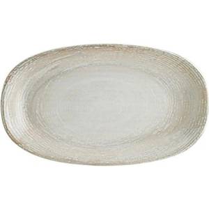 Bonna - Порцеланова овална чиния 29x17см-PATERA-(PTR GRM 29OKY) (01011118)