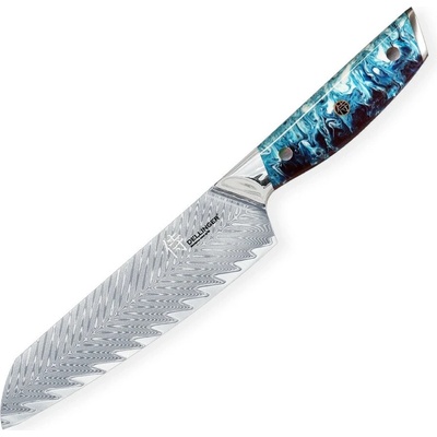 Dellinger Santoku BLUE RESIN FUTURE K-H189 17 cm