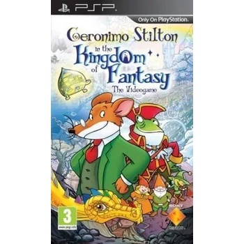 Sony Geronimo Stilton in the Kingdom of Fantasy The Videogame (PSP)