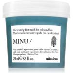 Davines Minu Illuminating Mask освежаваща маска за боядисана коса 250ml