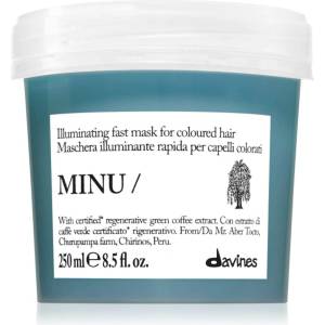 Davines Minu Illuminating Mask освежаваща маска за боядисана коса 250ml