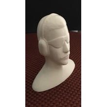 4Dim Print Pilot výška 5cm PLA béžový