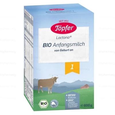 Topfer Lactana bio 1 мляко за кърмачета
