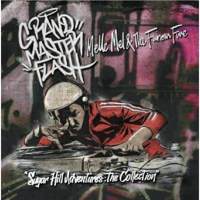 Grandmaster Flash & Melle Mel & The Furious Five - Sugar Hill Adventures - The Collection LP
