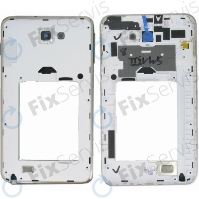 Kryt Samsung Galaxy Note, N7000 střední bílý