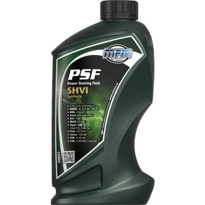 MPM Power Steering Fluid SHVI Synthetic 1 l | Zboží Auto