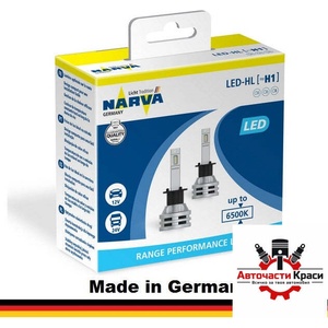 NARVA NARVA-18057 -Led- H1 -HL-12/24V-24W -6500K ('18057)