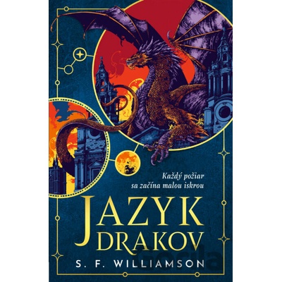 Jazyk drakov - S.F. Williamson