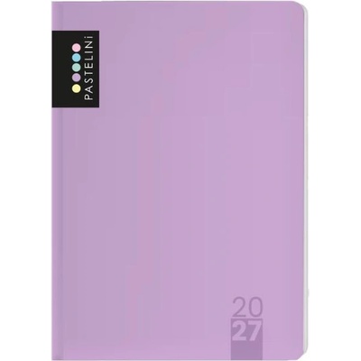 Pastelini A5 denní 2027 fialová